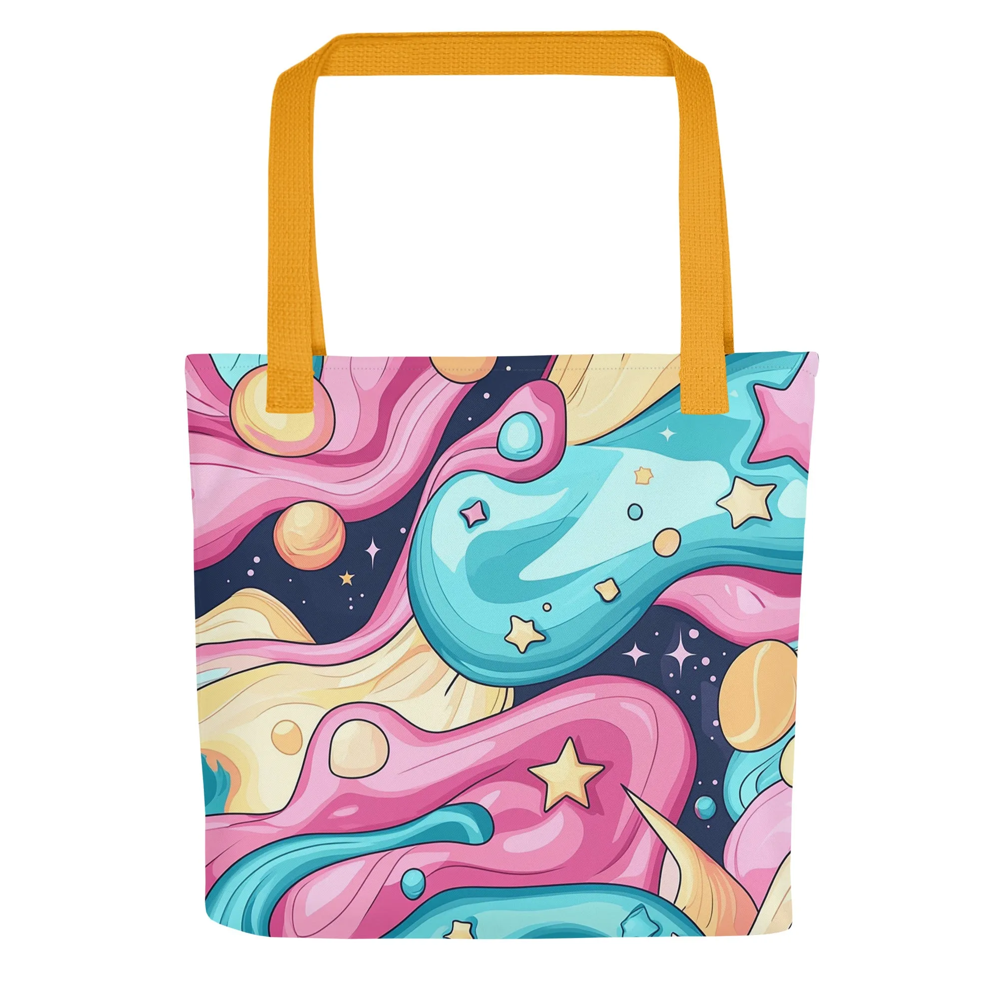 Cosmic Swirls - Tote bag