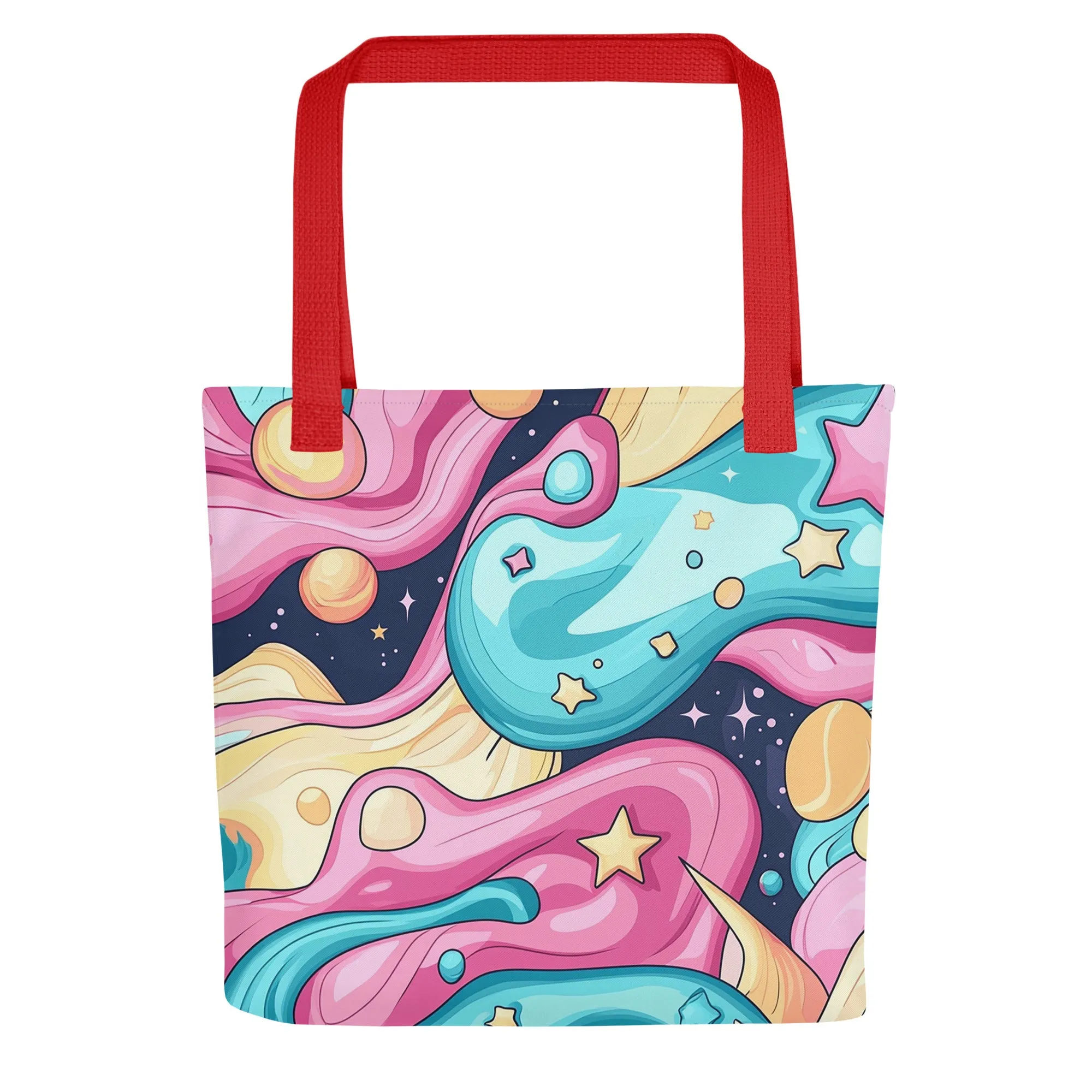 Cosmic Swirls - Tote bag