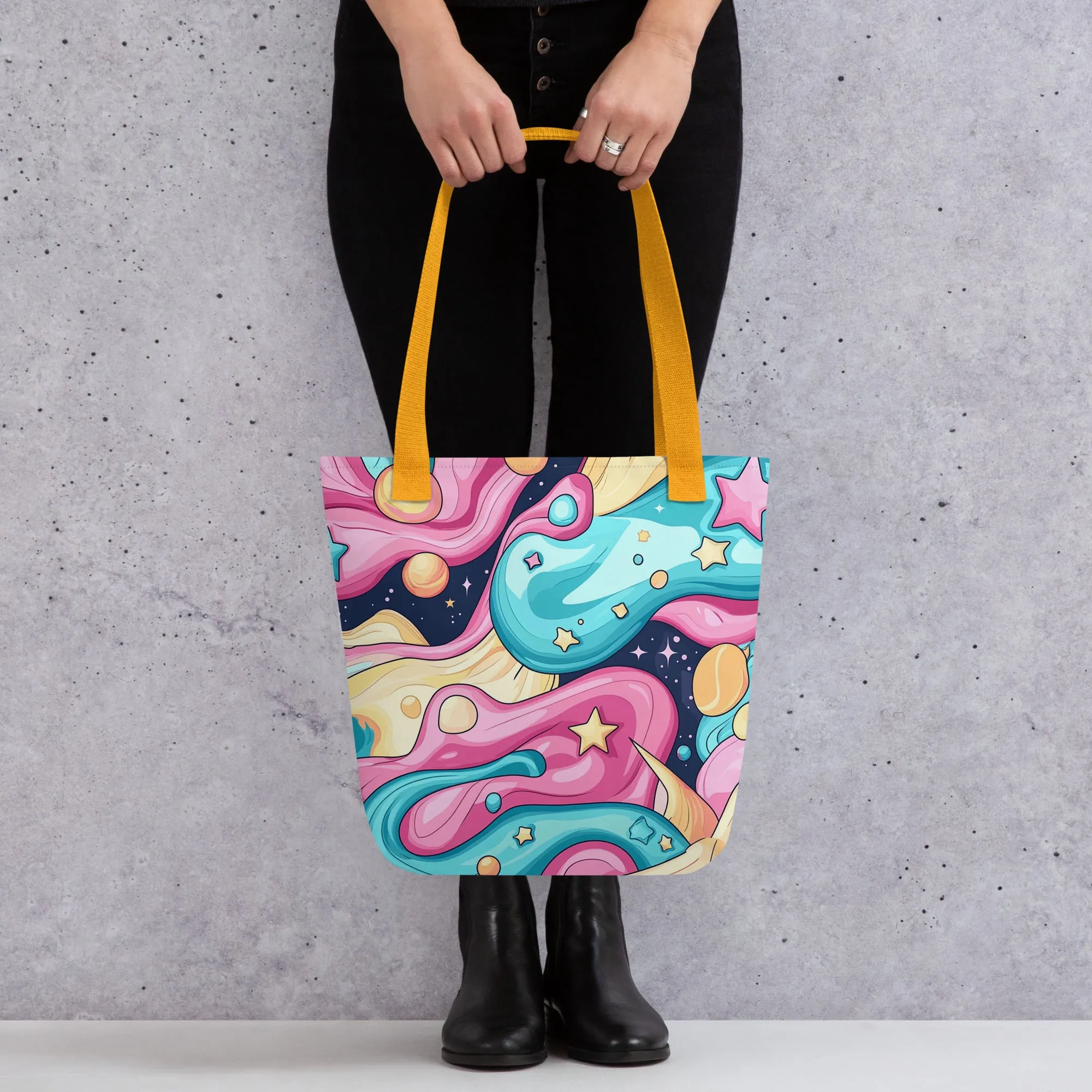 Cosmic Swirls - Tote bag
