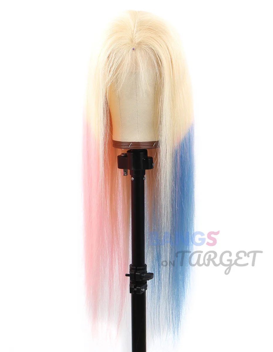 Cosplay Lace Front Wigs Human Hair