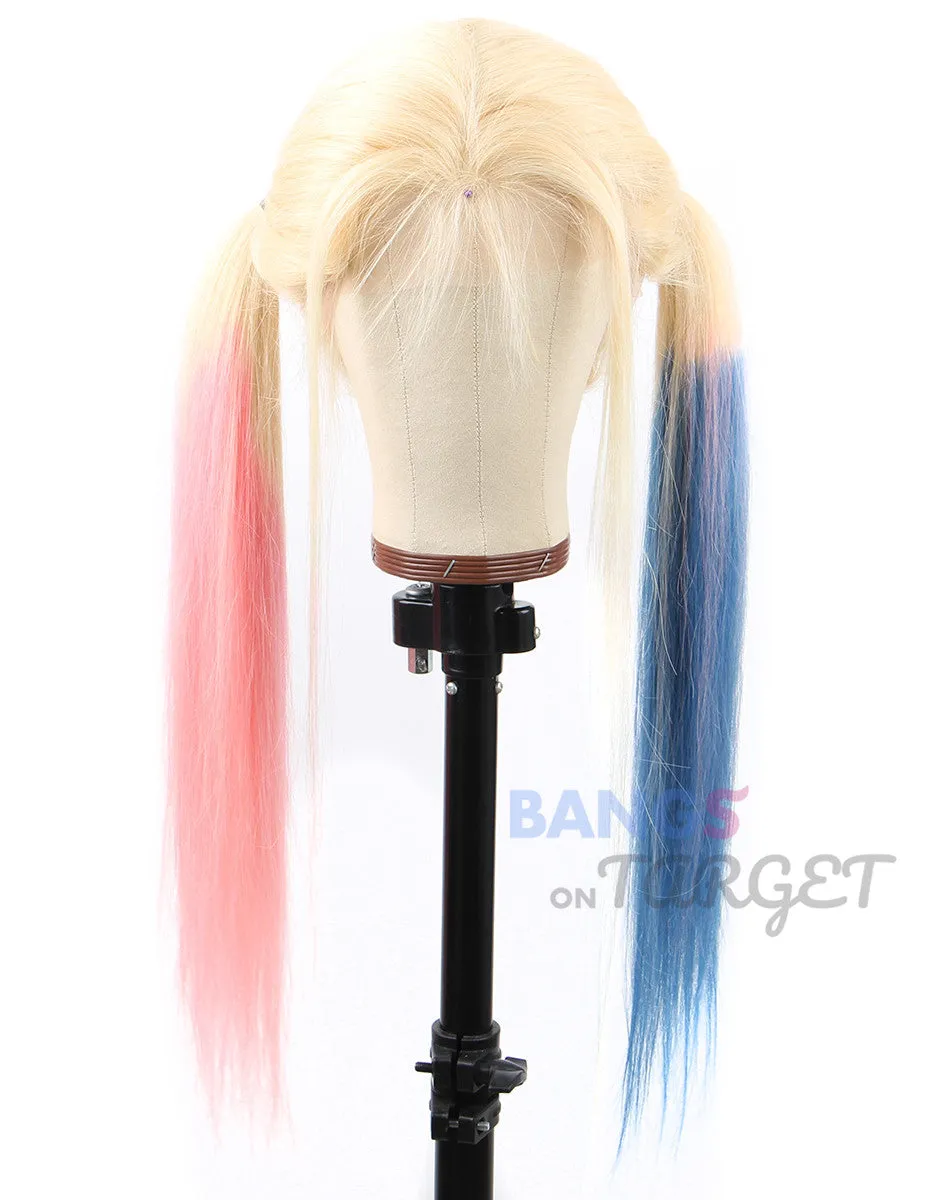 Cosplay Lace Front Wigs Human Hair