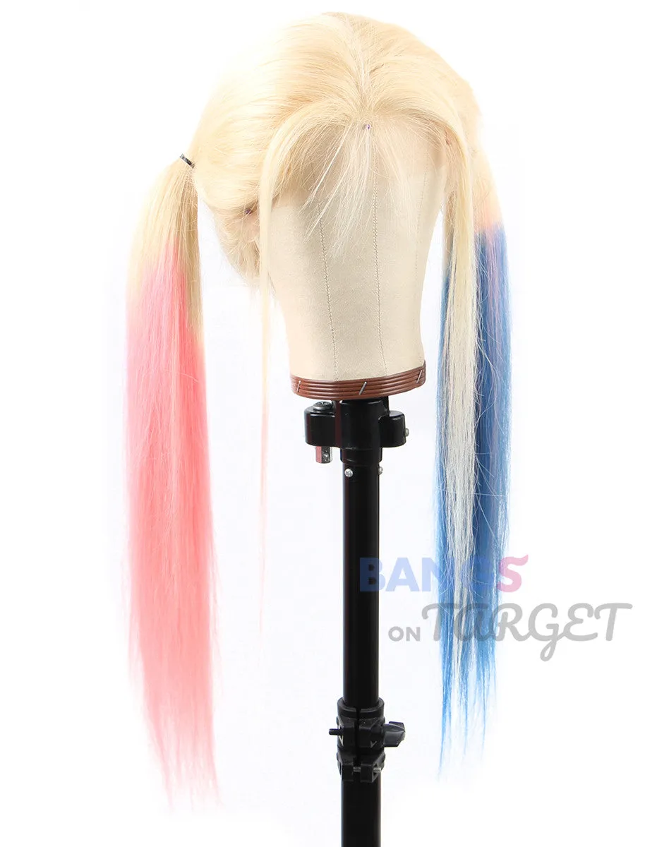 Cosplay Lace Front Wigs Human Hair