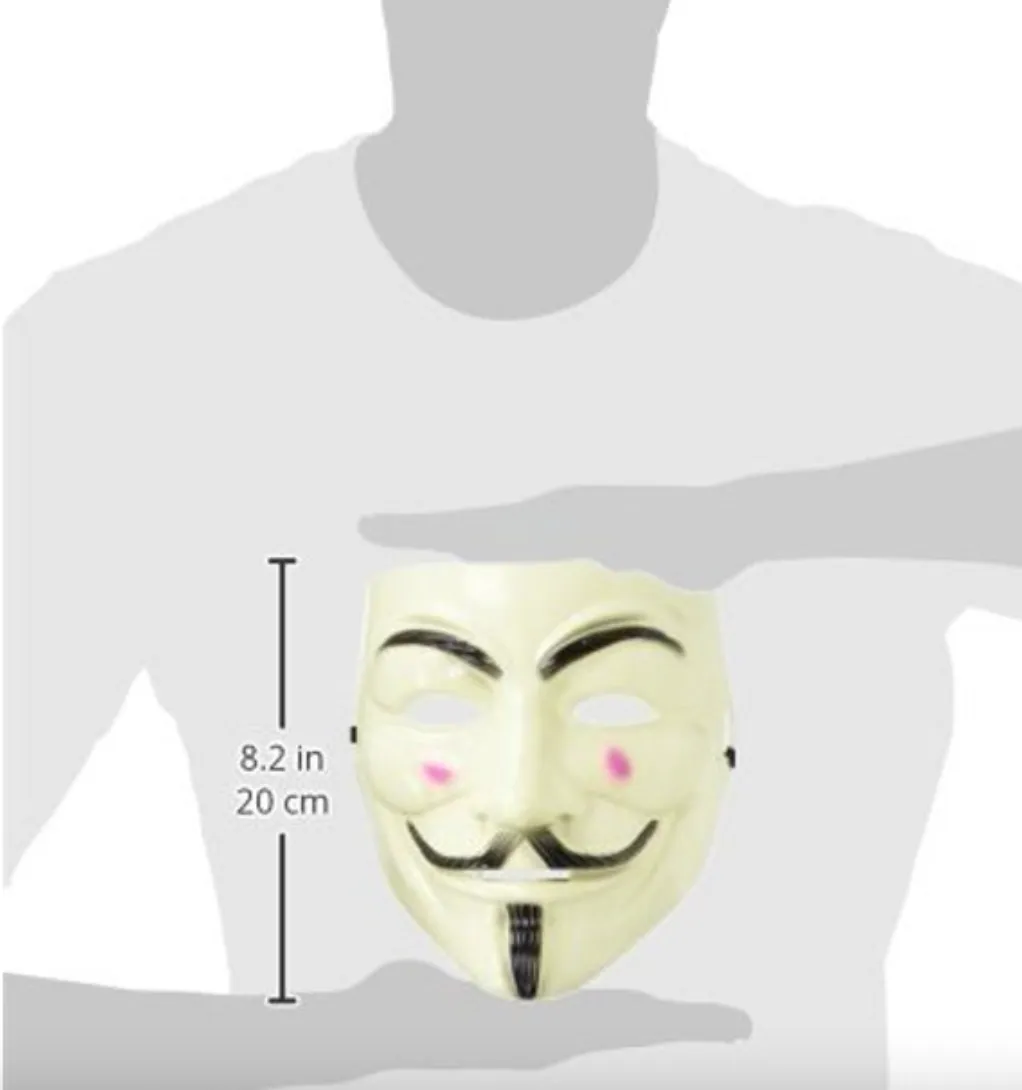 Cosplay | V for Vendetta mask