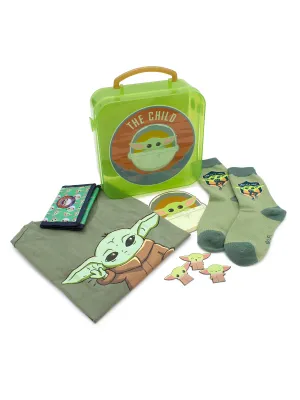 CultureFly Mandalorian Collectible Box, Collector's Activity Box, 8pc