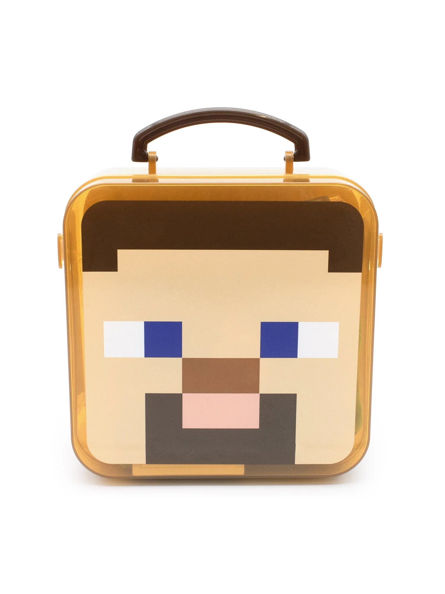 CultureFly Minecraft TNT Collectible Box, Collector's Activity & T-Shirt Gift Box, 8pc