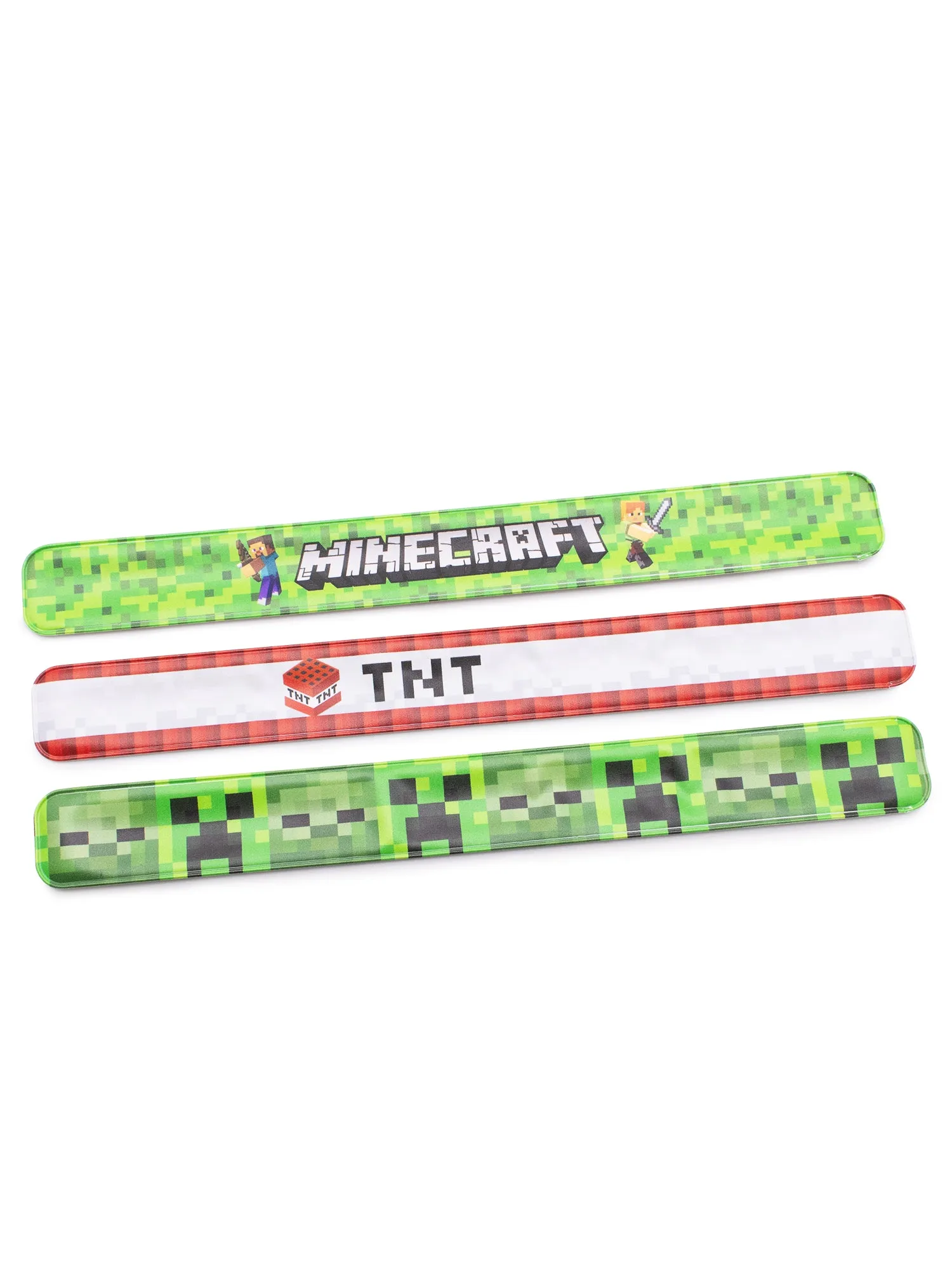 CultureFly Minecraft TNT Collectible Box, Collector's Activity & T-Shirt Gift Box, 8pc