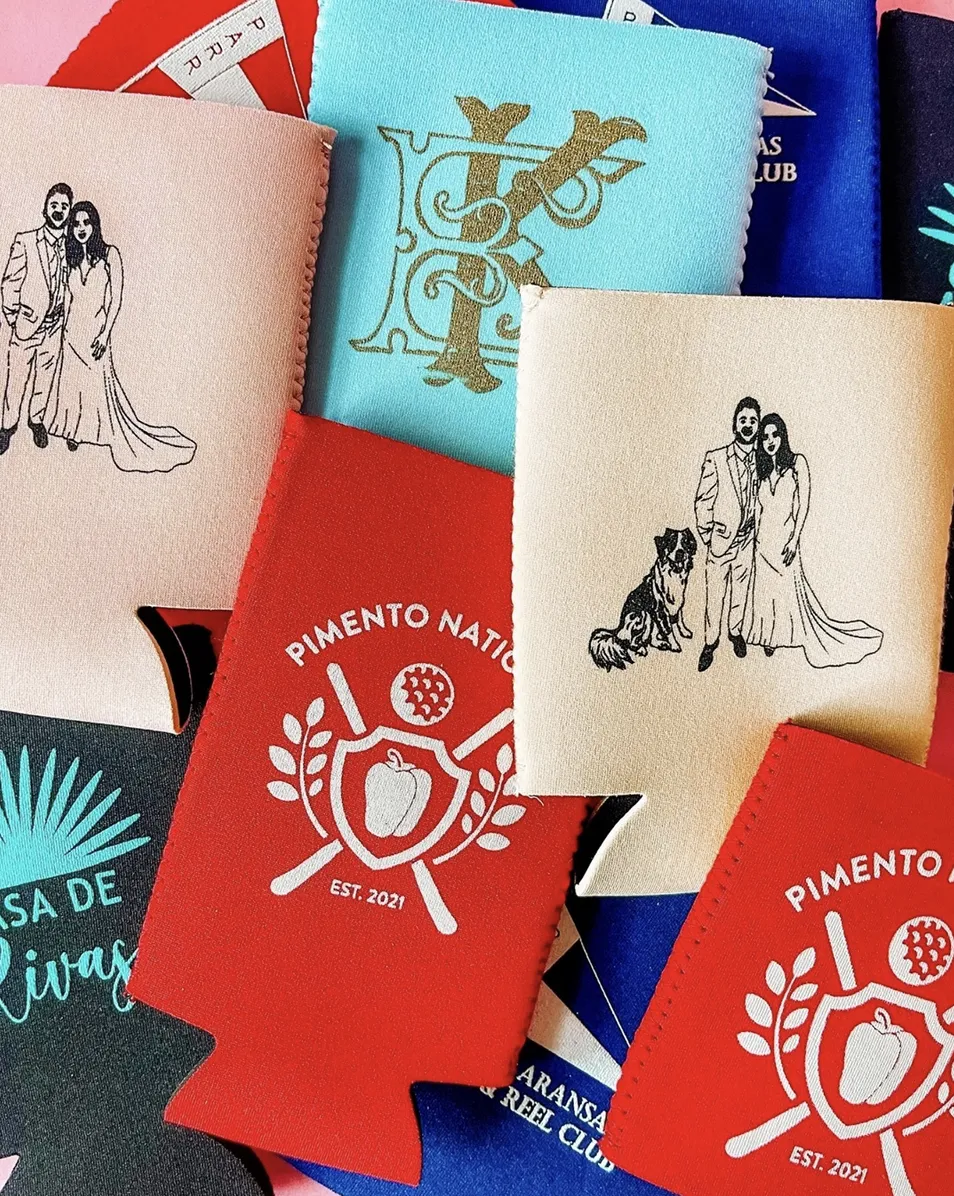 Custom Design Koozie