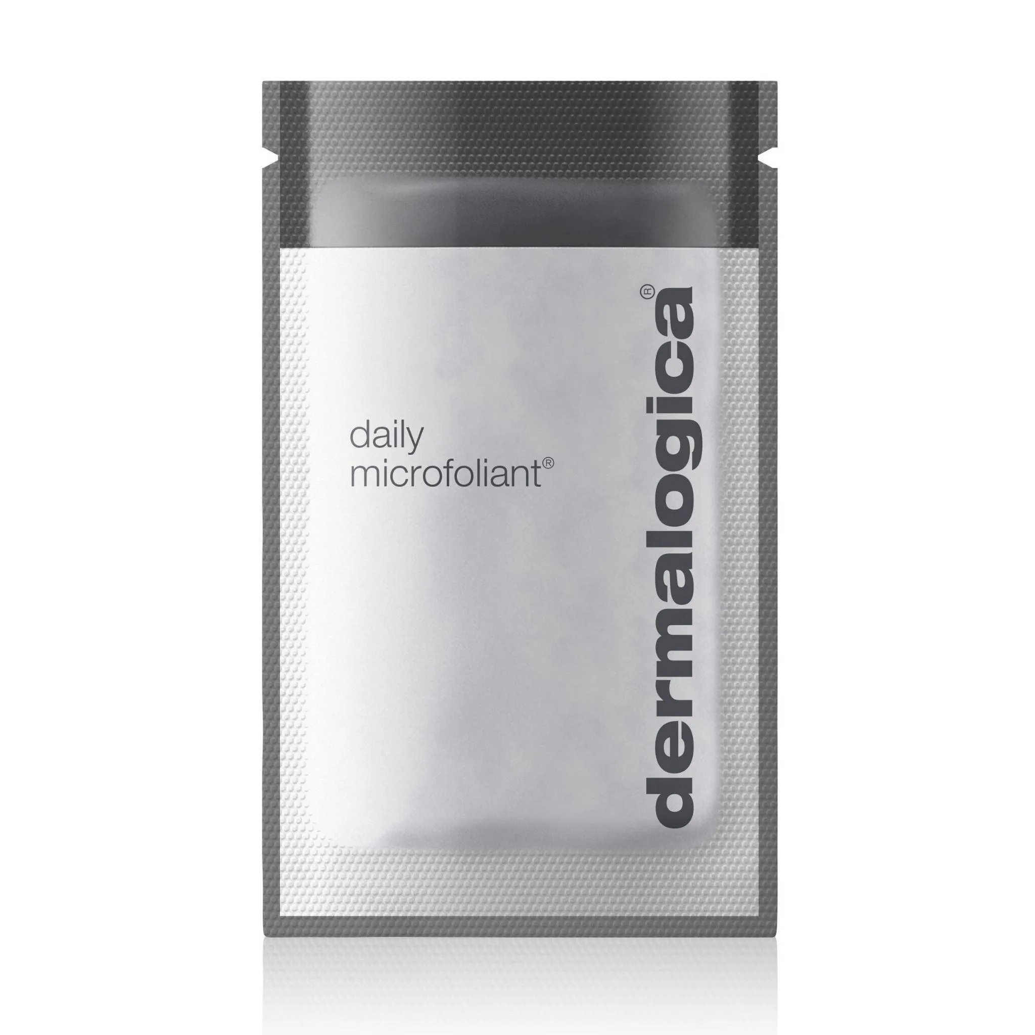 daily microfoliant exfoliator sachet
