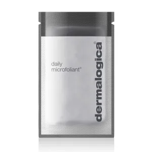 daily microfoliant exfoliator sachet