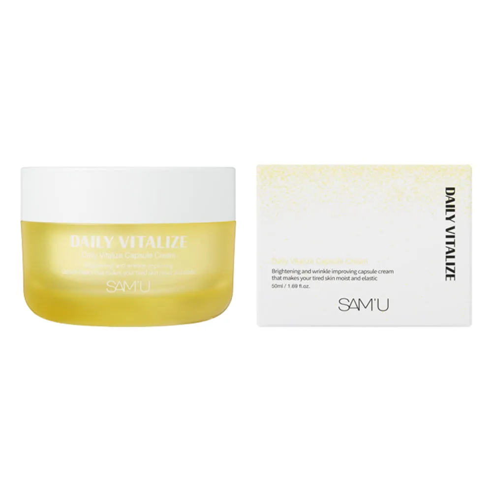 DAILY VITALIZE CAPSULE CREAM