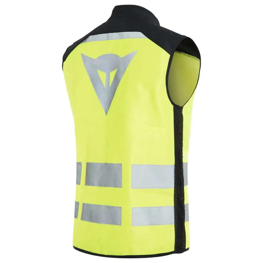 Dainese Yellow Fluorescent Hi Vis Explorer Vest