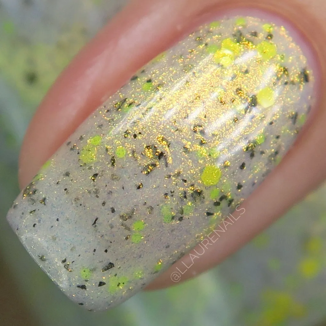Dam Nail Polish - Stormy Siblings - Lustrous Lightning