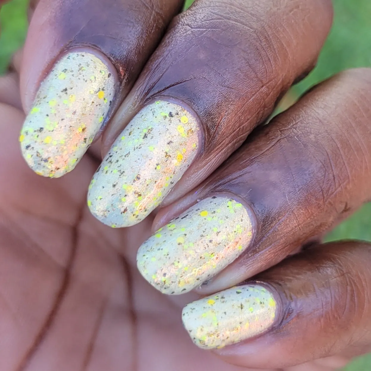 Dam Nail Polish - Stormy Siblings - Lustrous Lightning