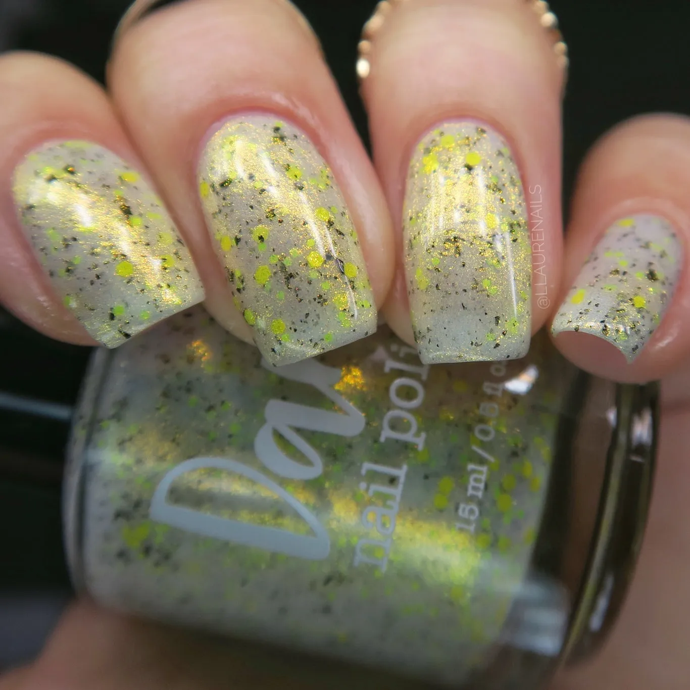 Dam Nail Polish - Stormy Siblings - Lustrous Lightning