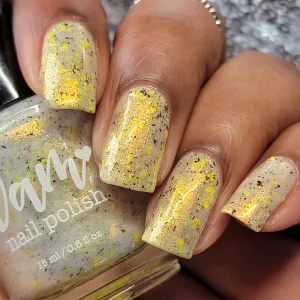 Dam Nail Polish - Stormy Siblings - Lustrous Lightning