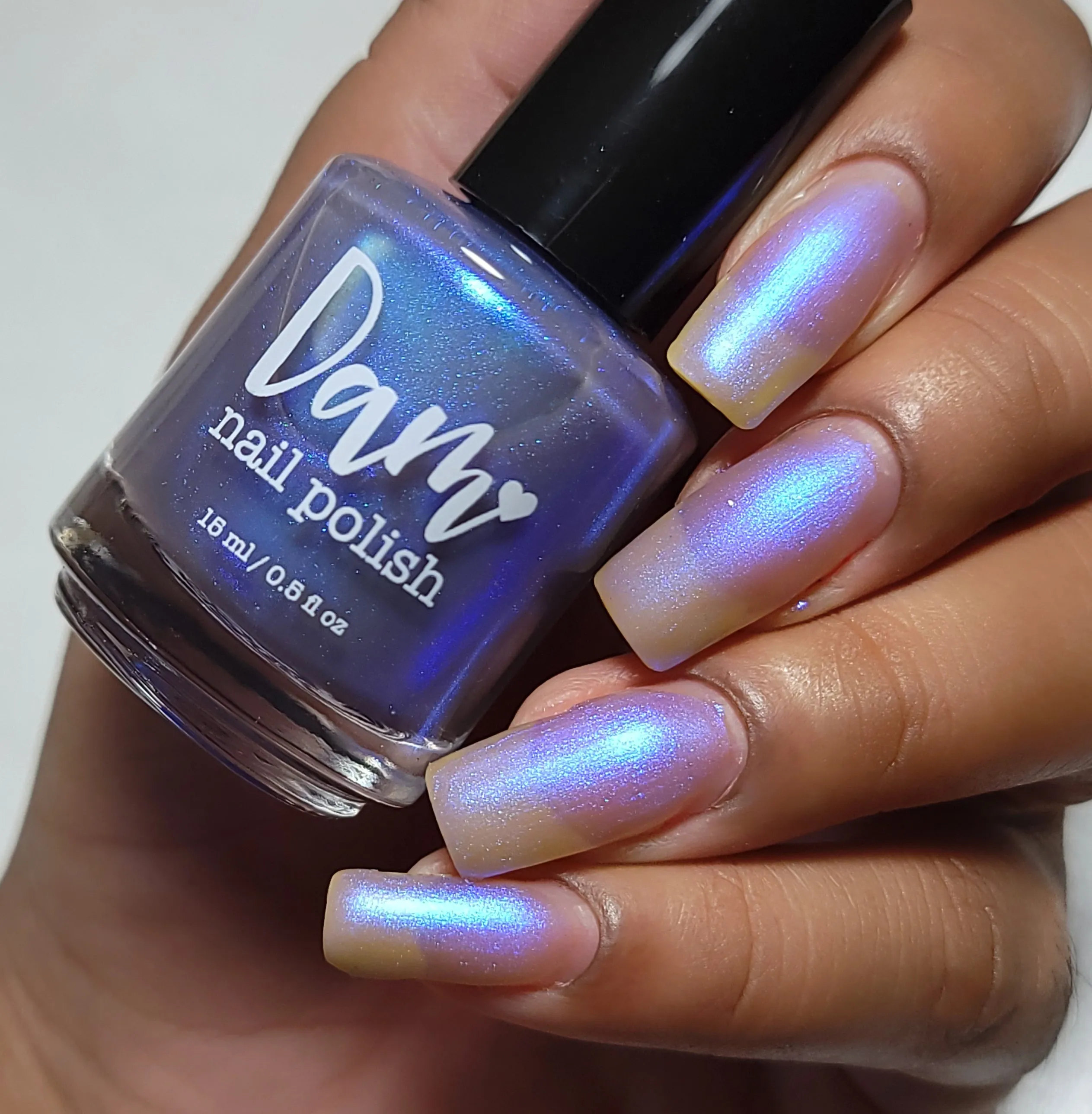 Dam Nail Polish - Trust The Shimmer Collection - Motherf*cking Purple Saber