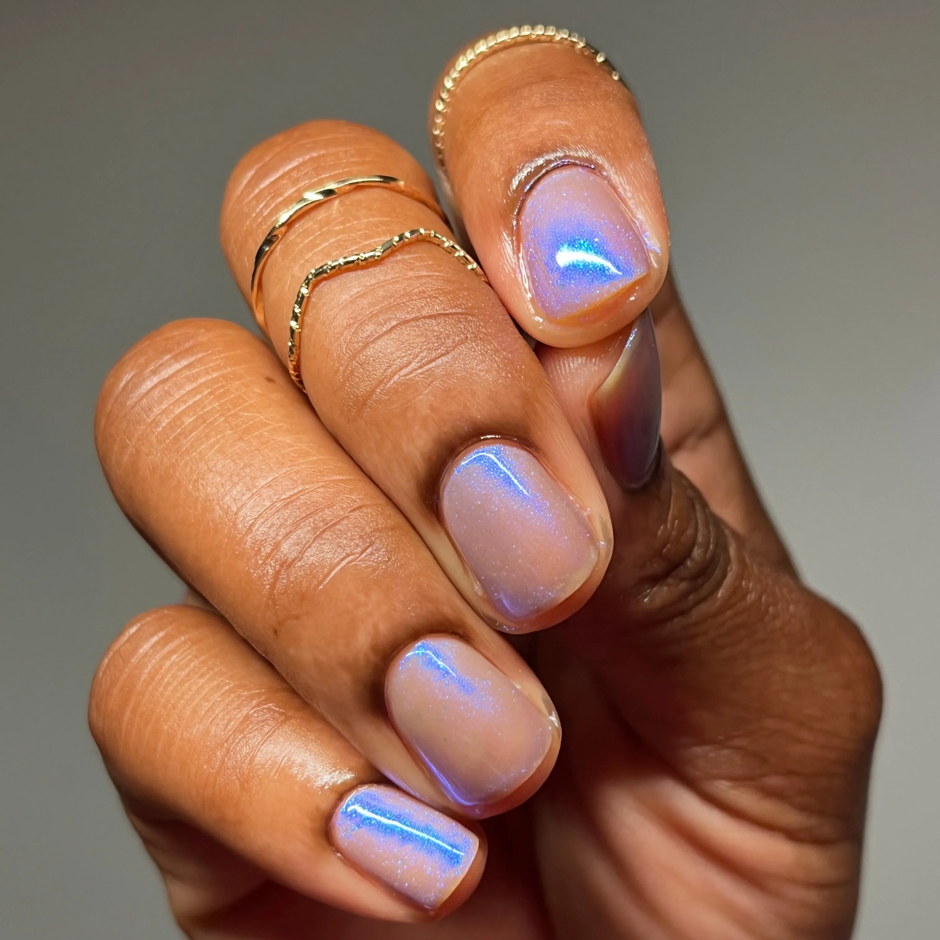 Dam Nail Polish - Trust The Shimmer Collection - Motherf*cking Purple Saber