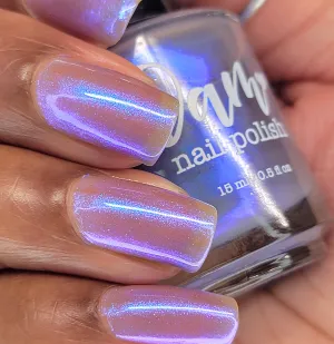 Dam Nail Polish - Trust The Shimmer Collection - Motherf*cking Purple Saber