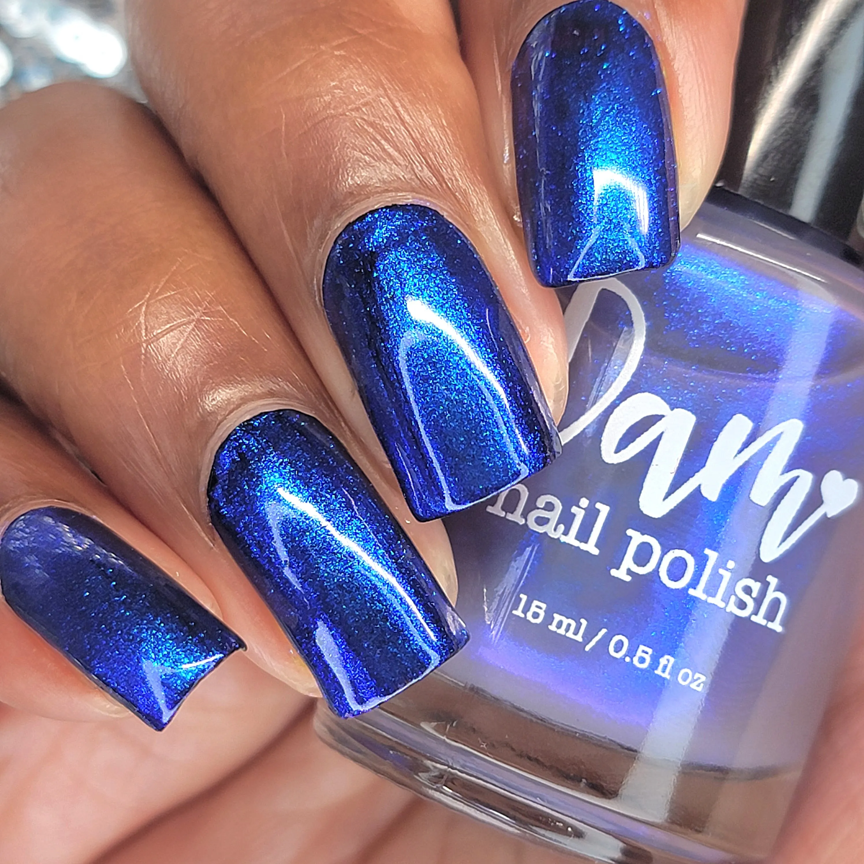 Dam Nail Polish - Trust The Shimmer Collection - Motherf*cking Purple Saber