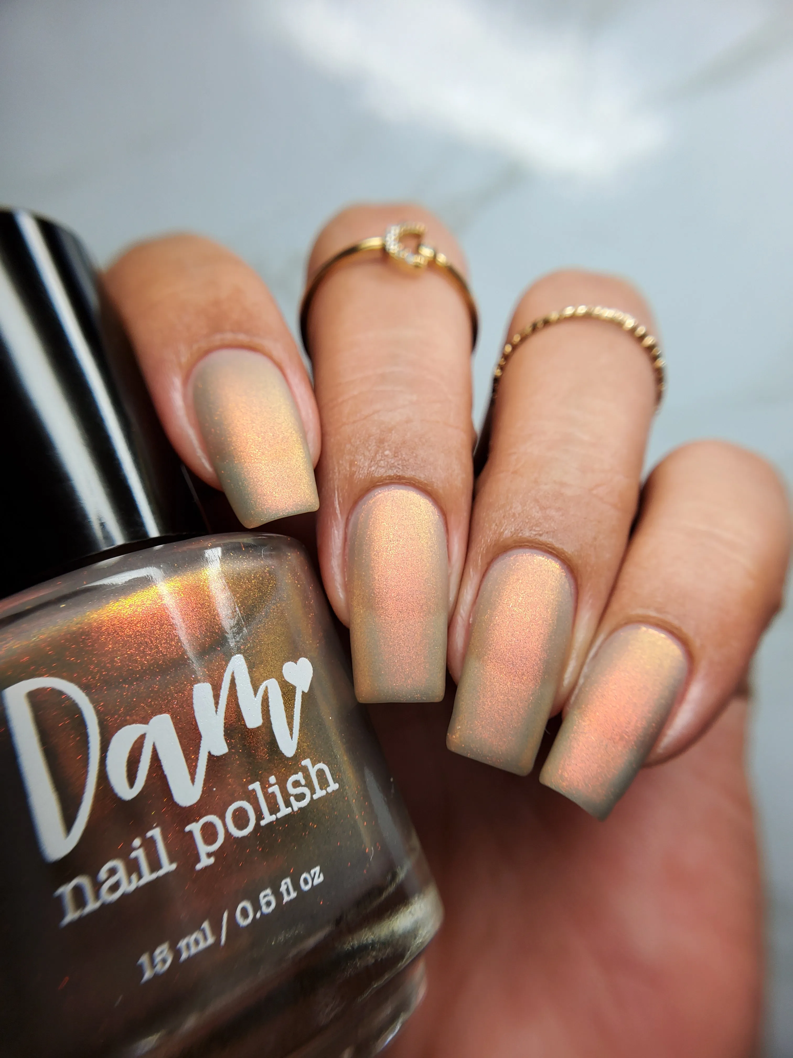 Dam Nail Polish - Trust The Shimmer Collection - They See BB Rollin'