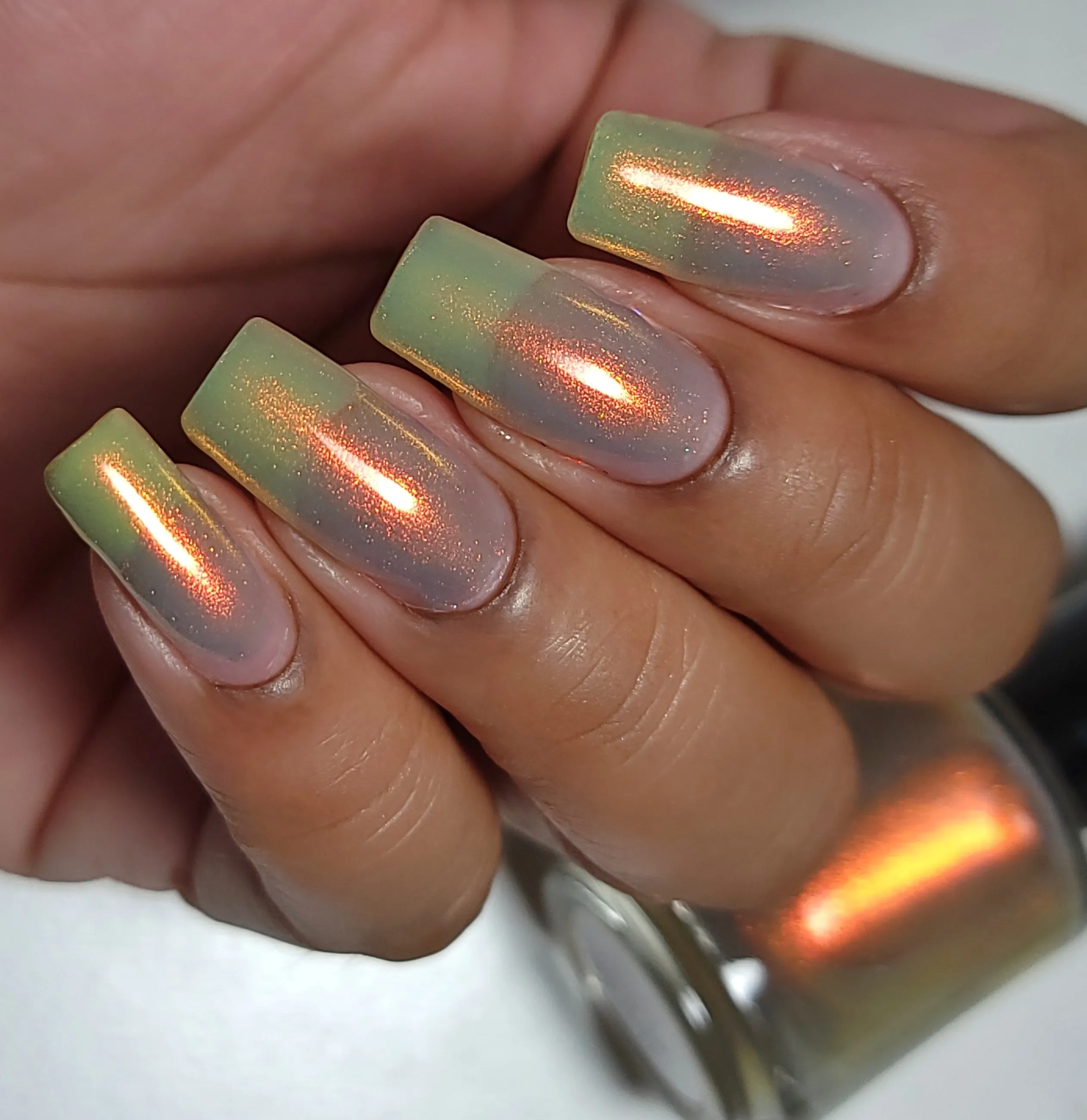 Dam Nail Polish - Trust The Shimmer Collection - They See BB Rollin'