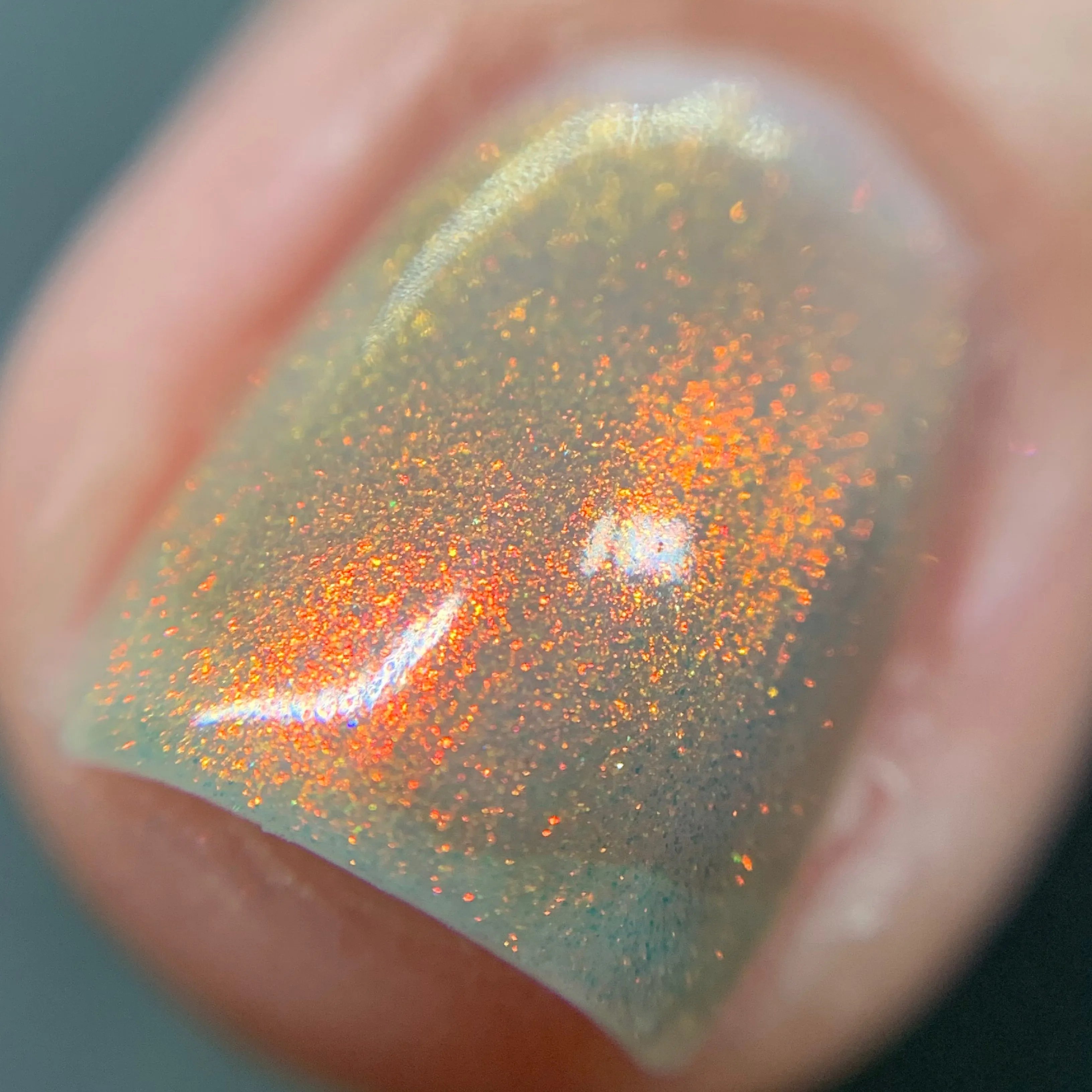 Dam Nail Polish - Trust The Shimmer Collection - They See BB Rollin'