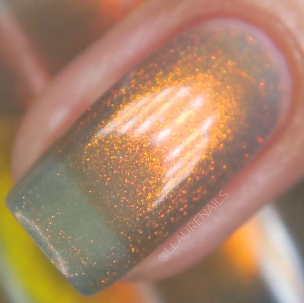 Dam Nail Polish - Trust The Shimmer Collection - They See BB Rollin'