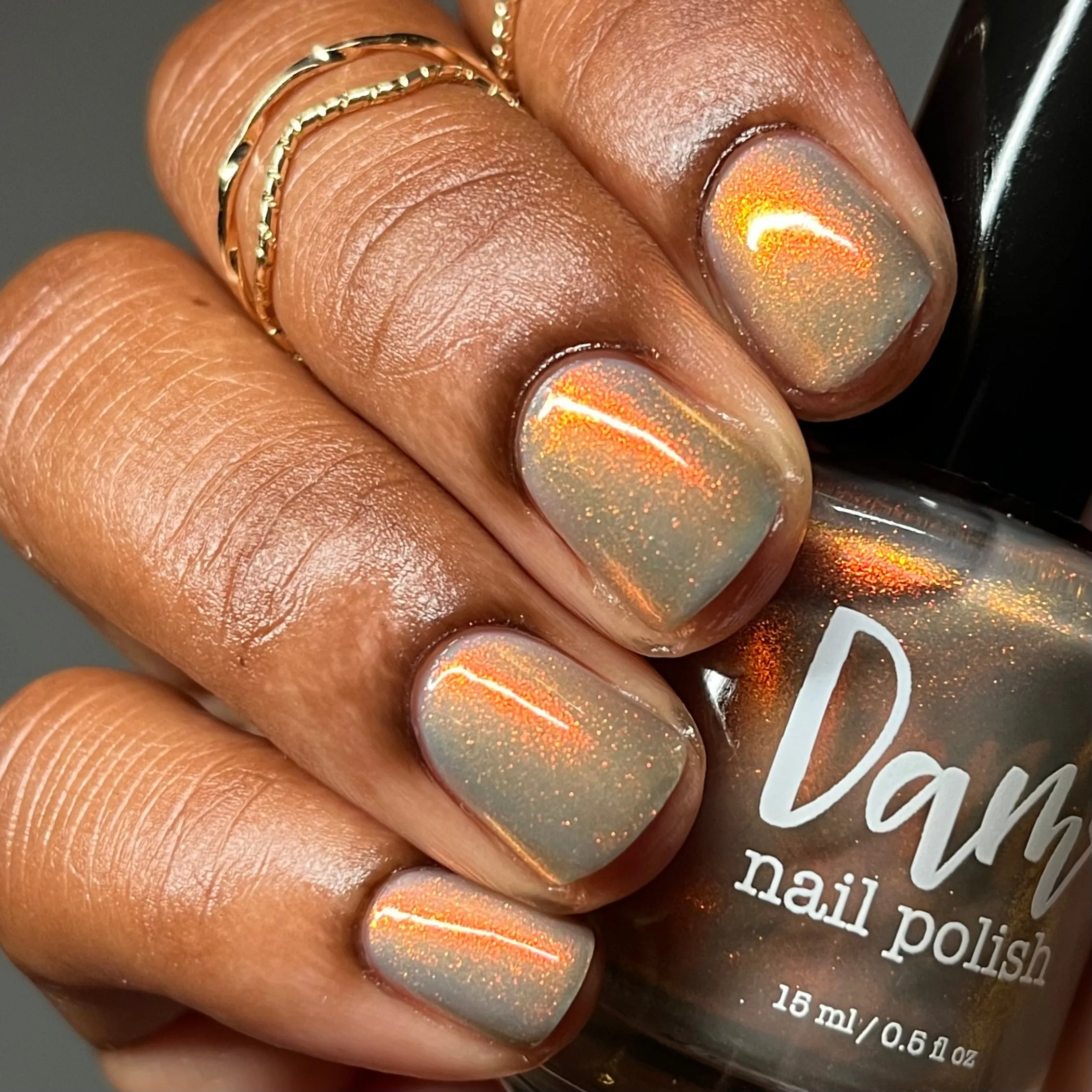 Dam Nail Polish - Trust The Shimmer Collection - They See BB Rollin'