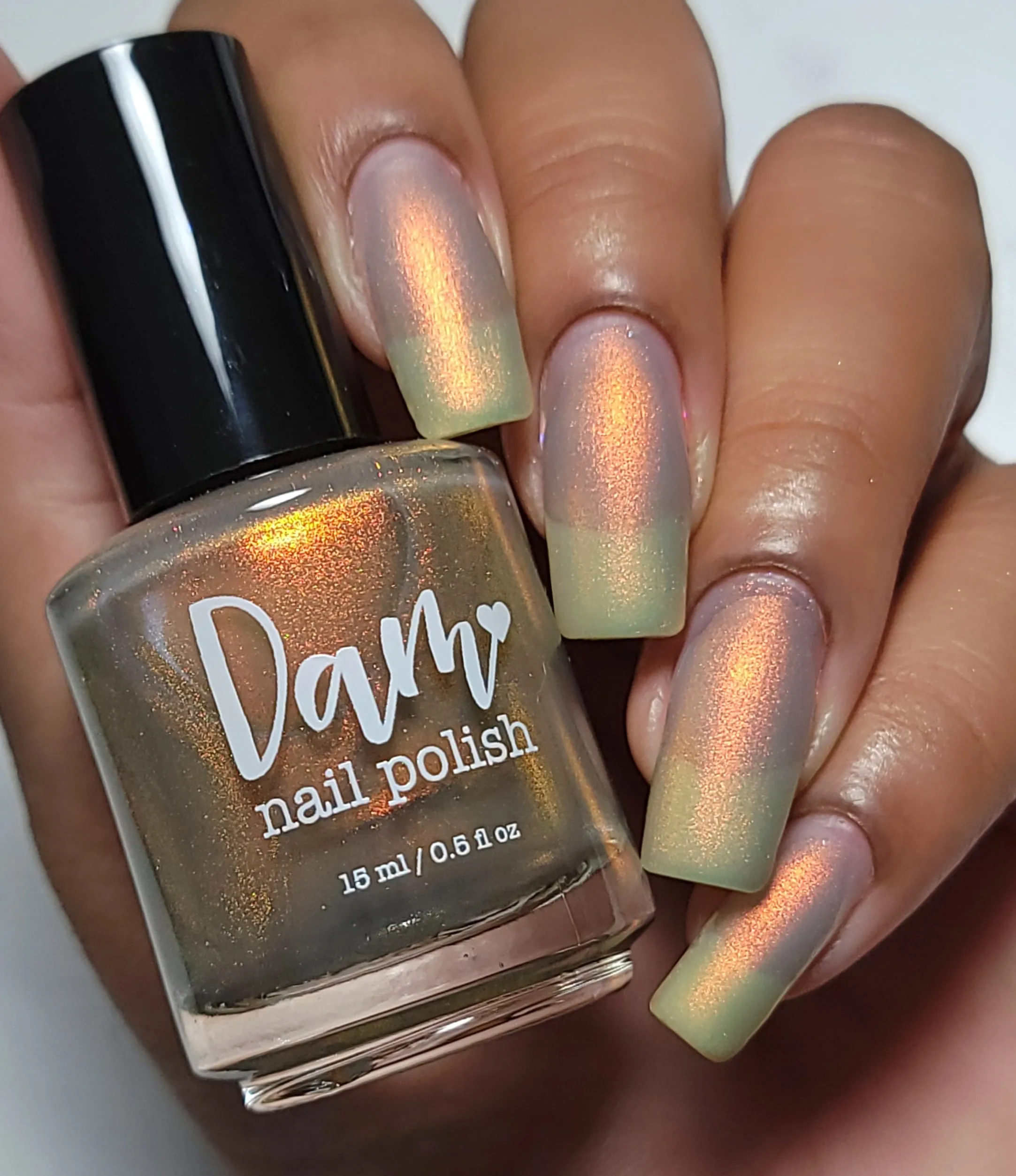 Dam Nail Polish - Trust The Shimmer Collection - They See BB Rollin'