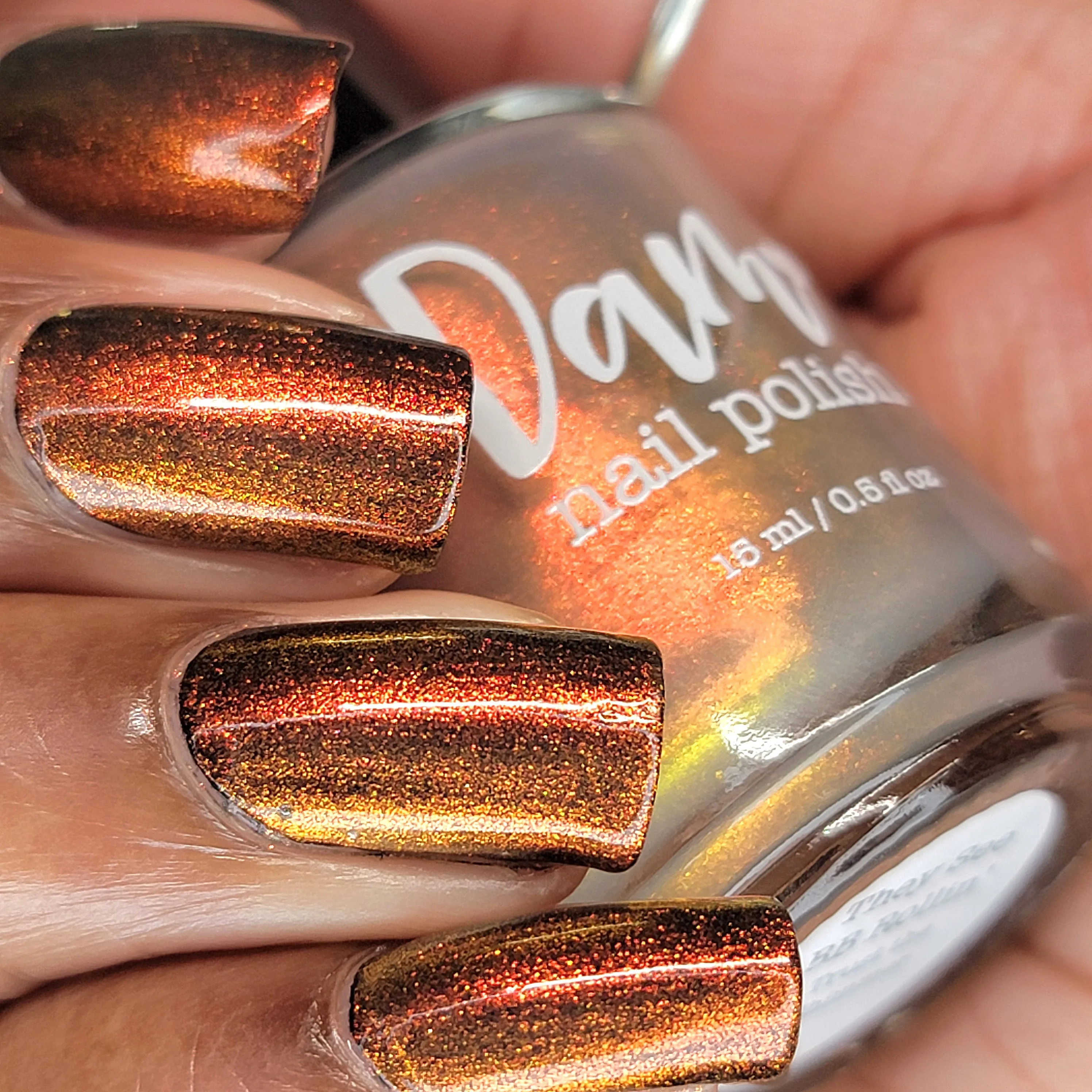 Dam Nail Polish - Trust The Shimmer Collection - They See BB Rollin'