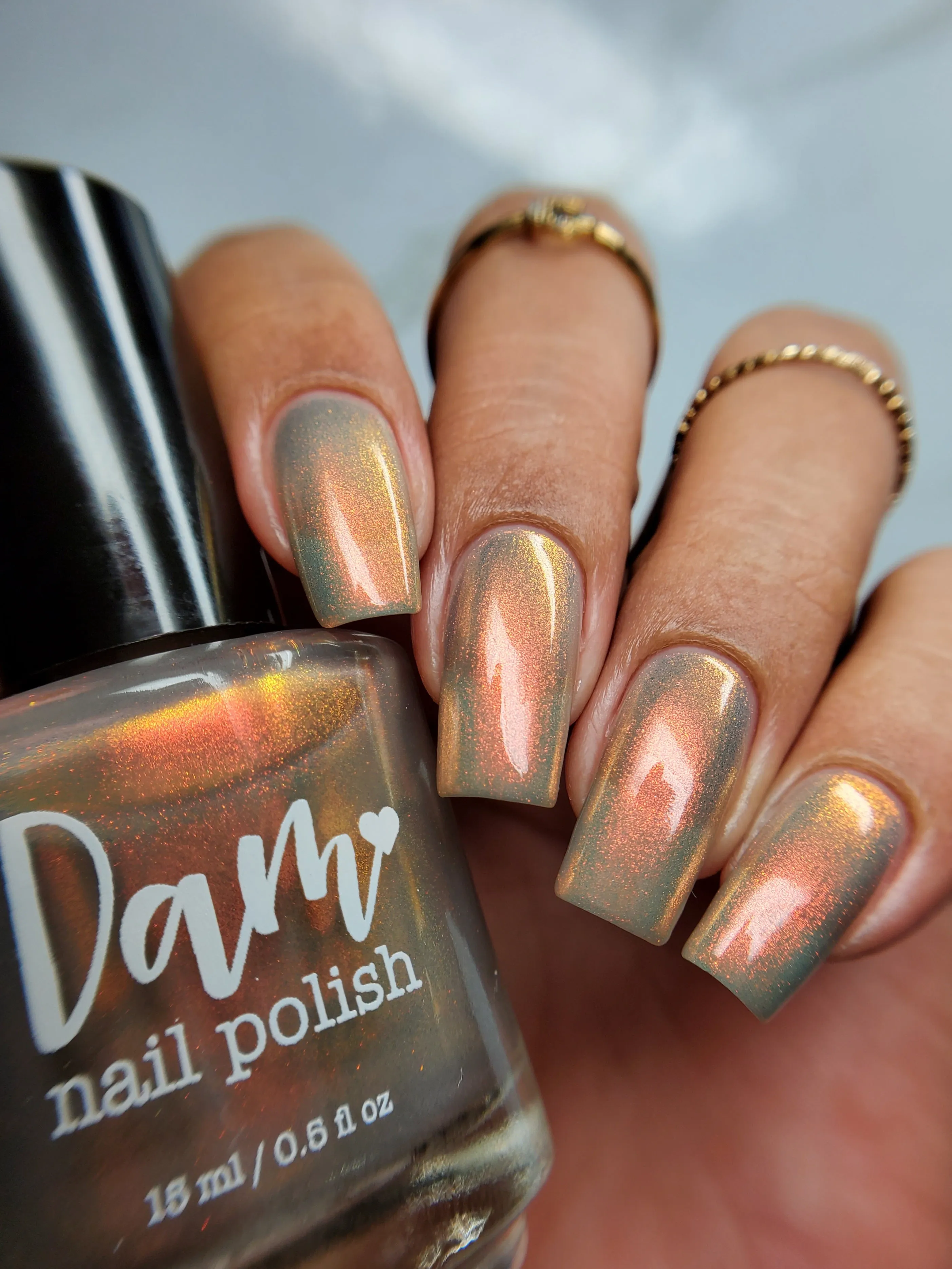 Dam Nail Polish - Trust The Shimmer Collection - They See BB Rollin'