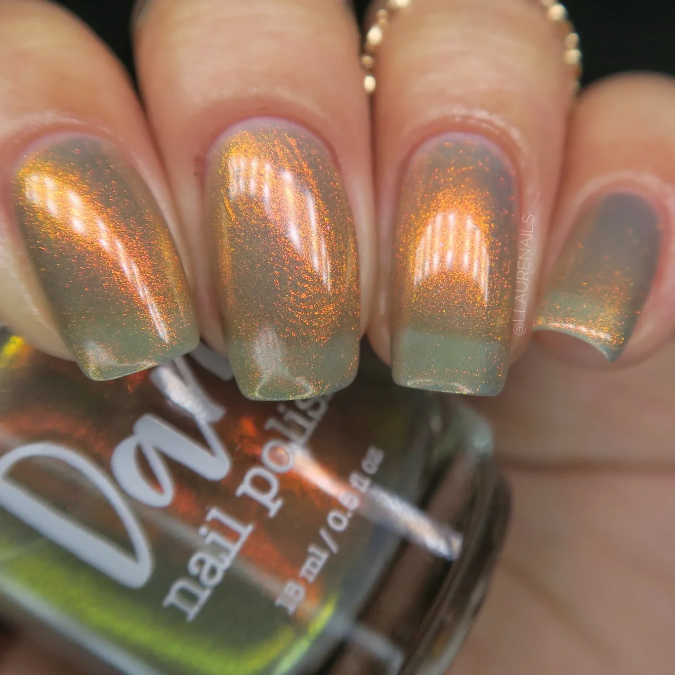 Dam Nail Polish - Trust The Shimmer Collection - They See BB Rollin'