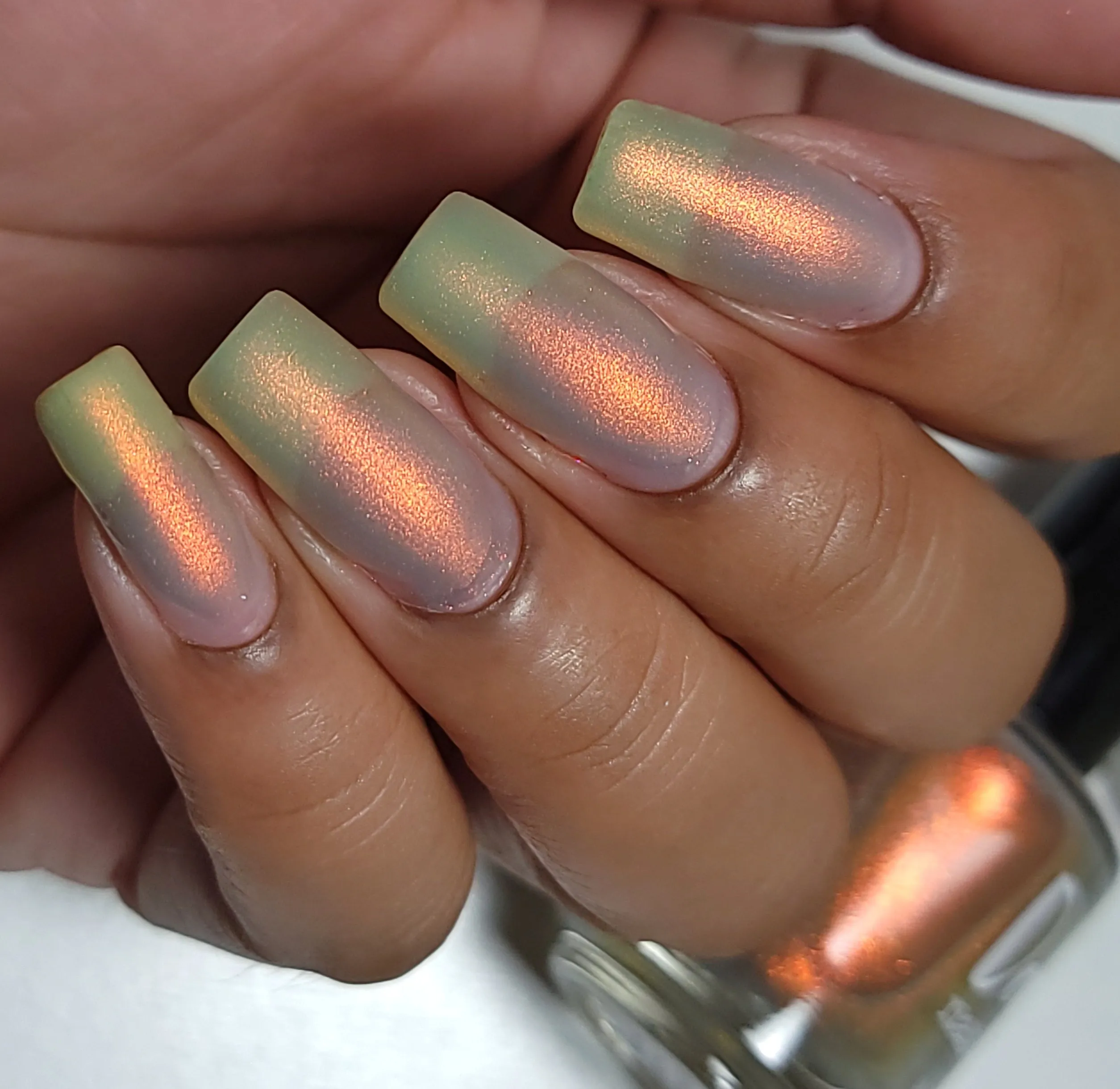 Dam Nail Polish - Trust The Shimmer Collection - They See BB Rollin'
