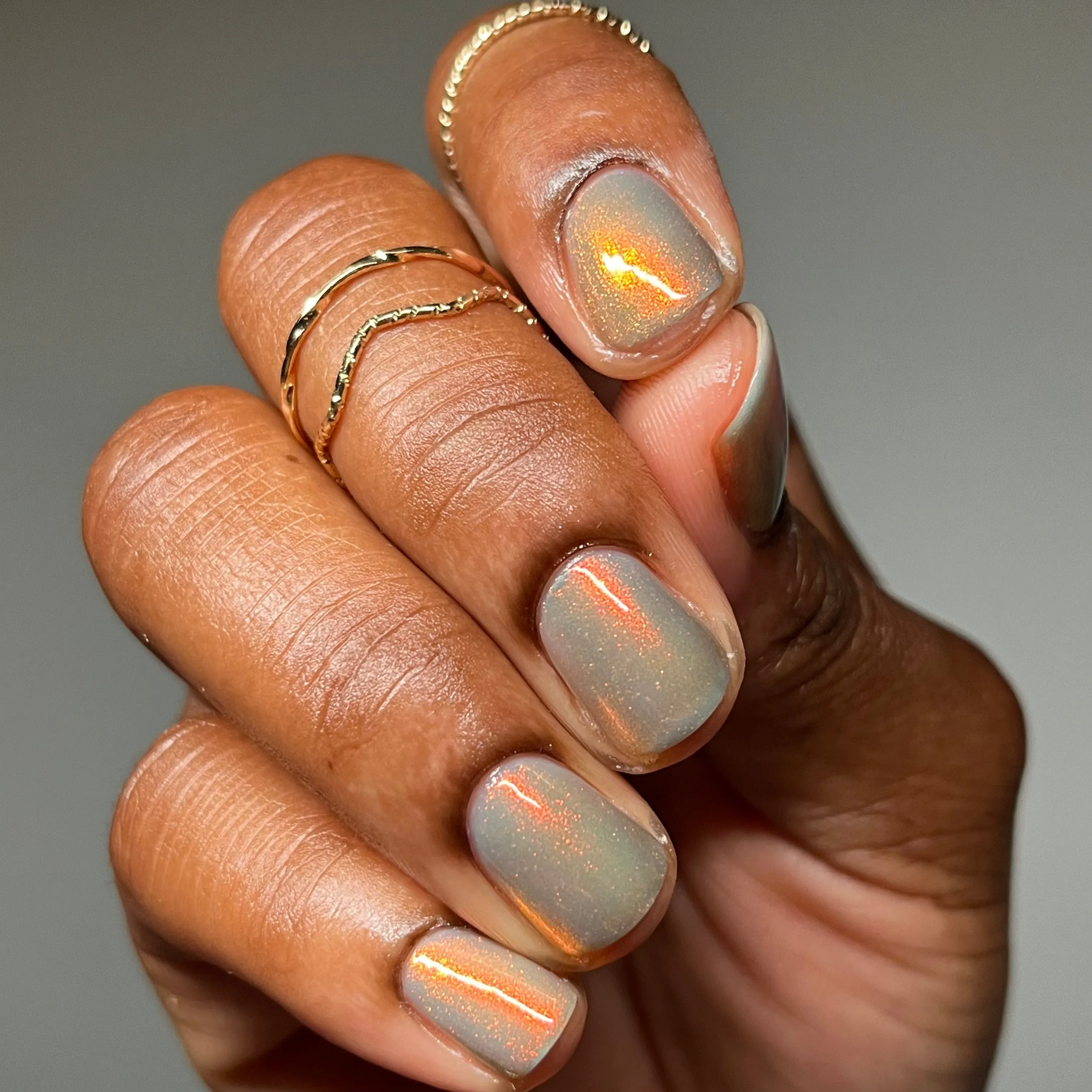 Dam Nail Polish - Trust The Shimmer Collection - They See BB Rollin'