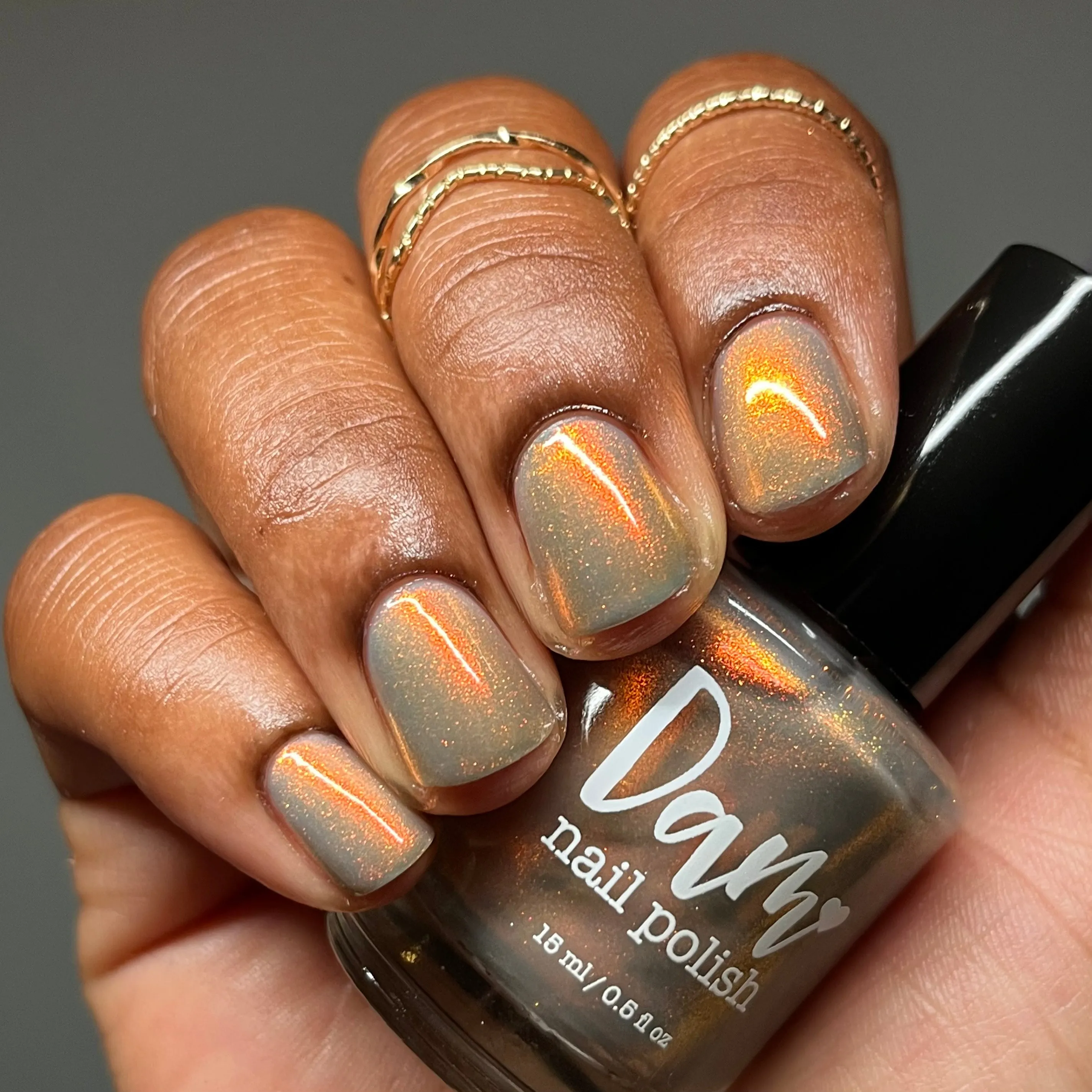 Dam Nail Polish - Trust The Shimmer Collection - They See BB Rollin'