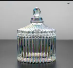 Dappen dish Glass  Jar #6