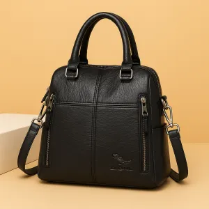 Darla | Elegant Leather Handbag