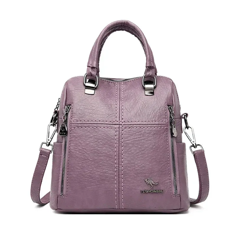 Darla | Elegant Leather Handbag