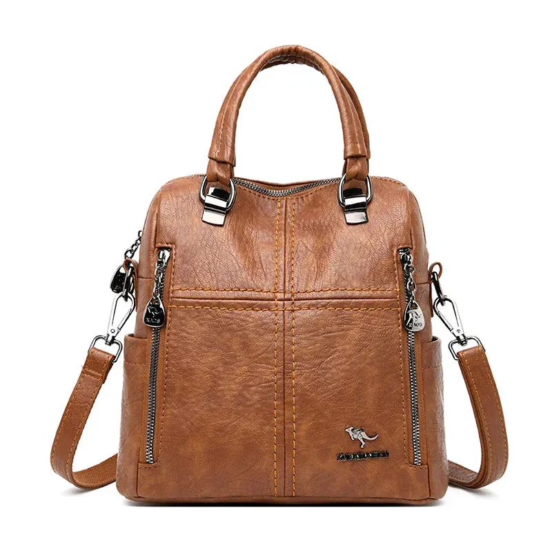 Darla | Elegant Leather Handbag