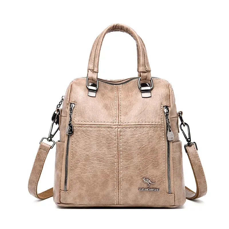 Darla | Elegant Leather Handbag