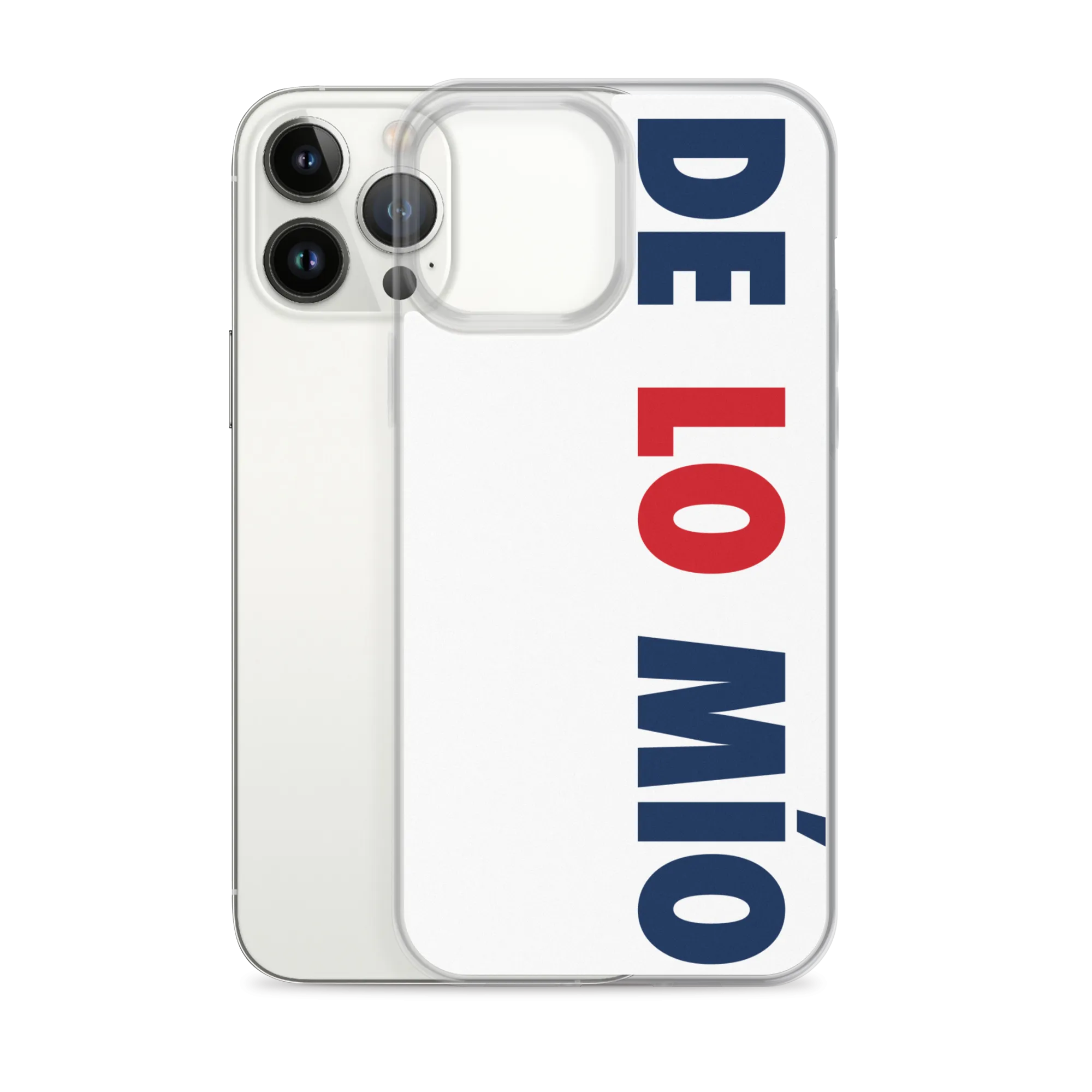 De Lo Mio Dominican iPhone Case