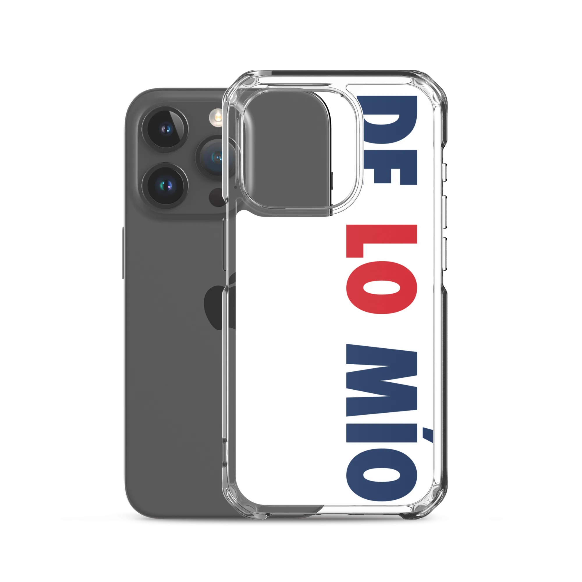 De Lo Mio Dominican iPhone Case