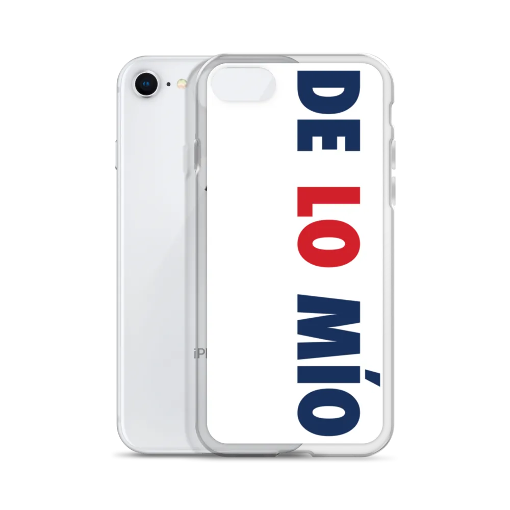 De Lo Mio Dominican iPhone Case