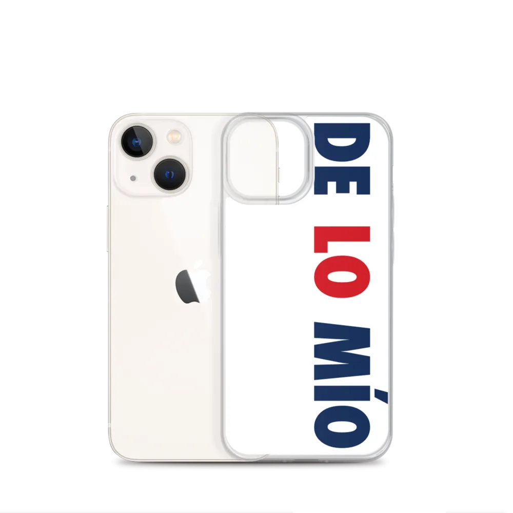 De Lo Mio Dominican iPhone Case