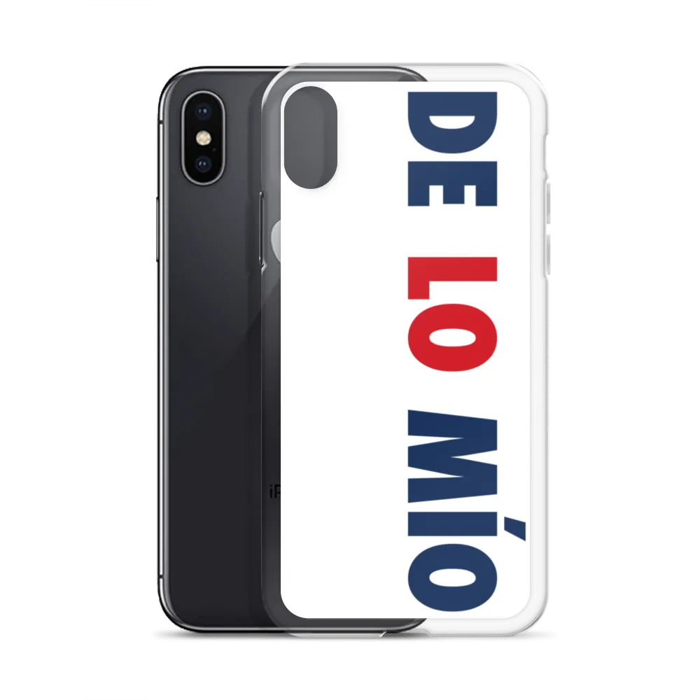 De Lo Mio Dominican iPhone Case