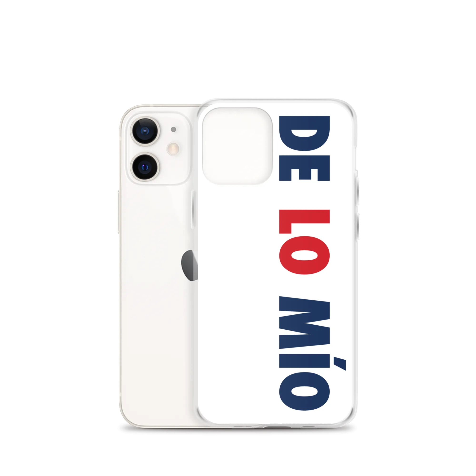 De Lo Mio Dominican iPhone Case