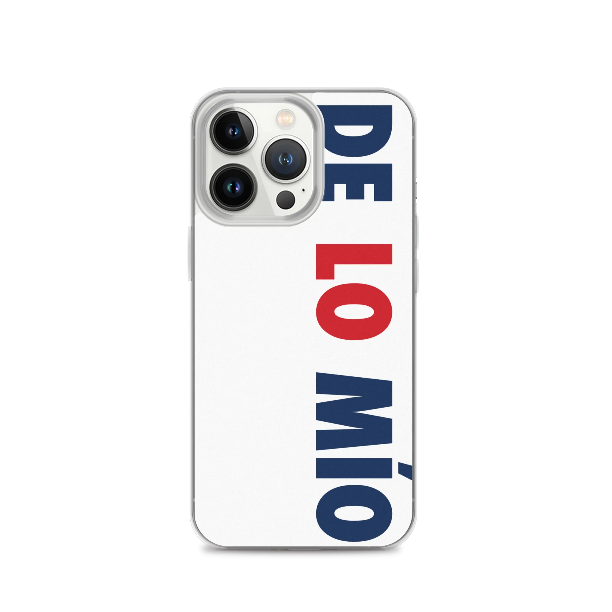 De Lo Mio Dominican iPhone Case