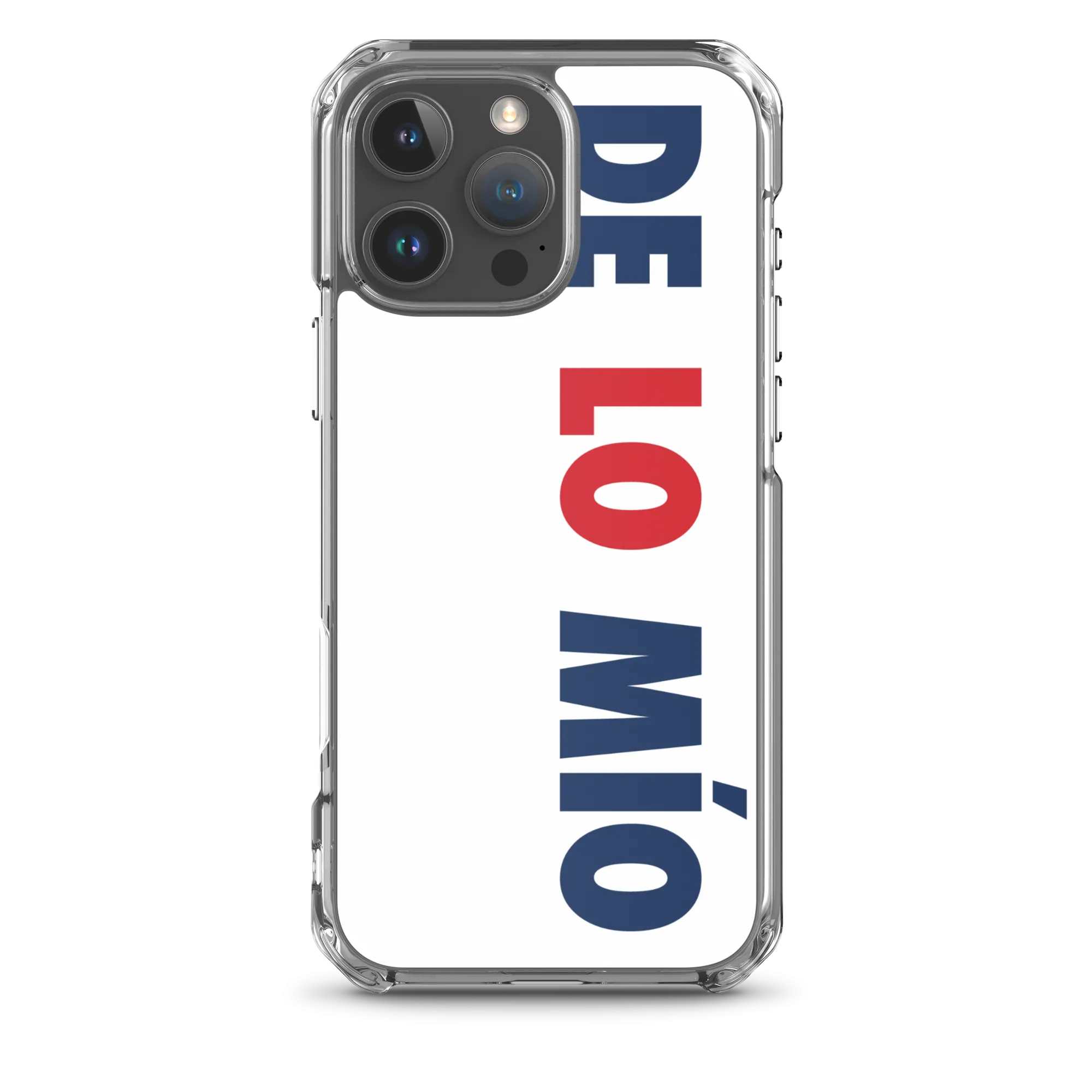 De Lo Mio Dominican iPhone Case