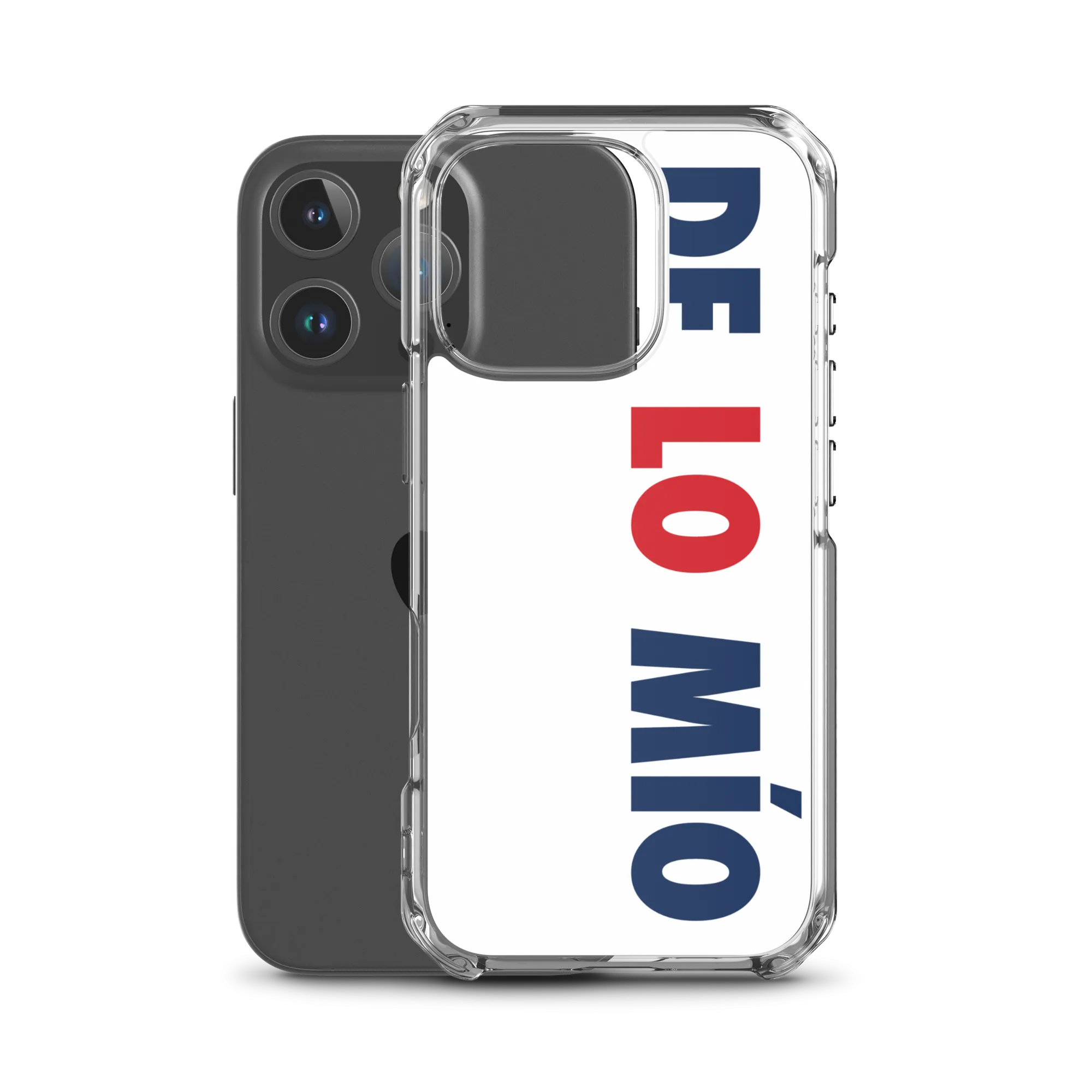 De Lo Mio Dominican iPhone Case