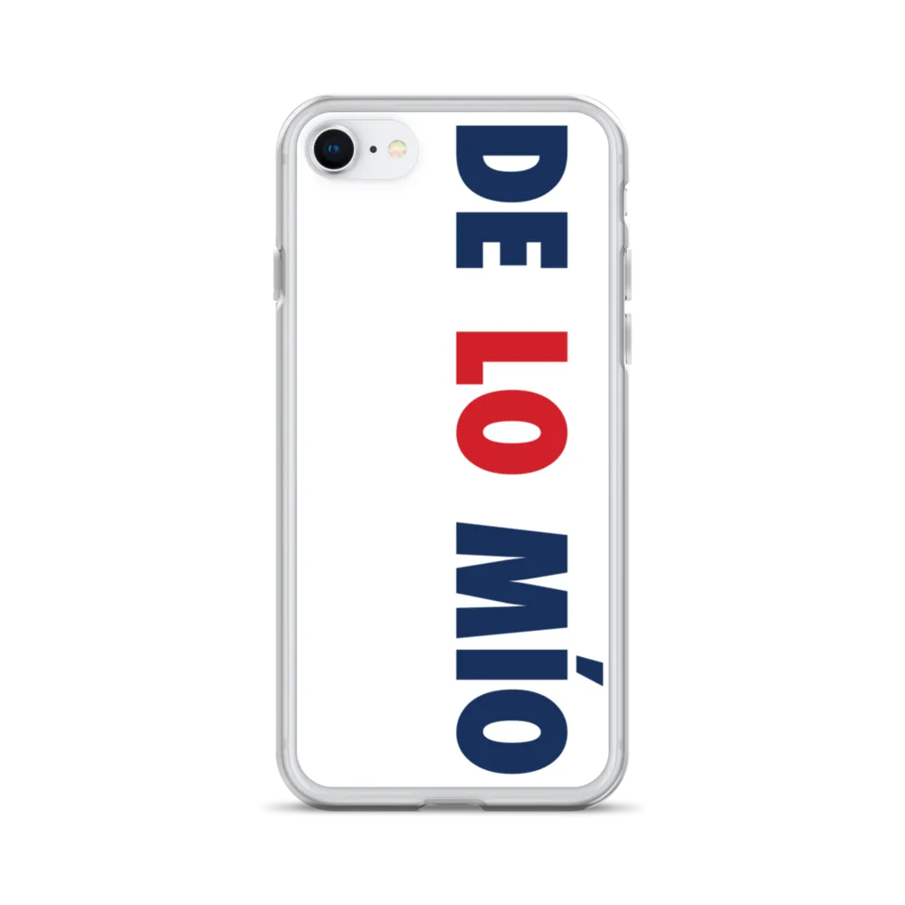 De Lo Mio Dominican iPhone Case